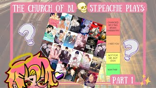 Peachies Citrus Con BL Manhwa Tier List [upl. by Etnaid]