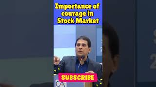 Want Investing Success IT TAKES COURAGE vijaykedia basantmaheshwari anilsinghvi share stocks [upl. by Viglione]