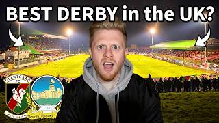 💥 MY FIRST BELFAST DERBY [upl. by Alvita]