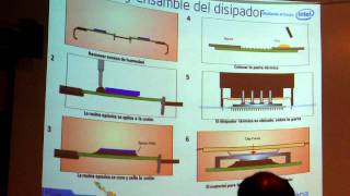 Proceso de ensamblado de procesadores en Intel Costa Rica [upl. by Sunda]