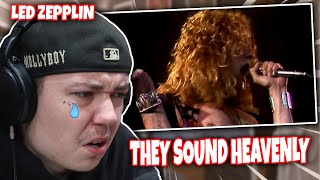 FIRST TIME HEARING Led Zeppelin  Stairway To Heaven LIVE AT EARLS COURT 1975  GENUINE REACTION [upl. by Marquez47]