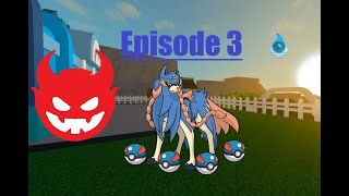 Pokemon Brick Bronze Randomizer Nuzlocke Episode 3 Just Stay In The Ball [upl. by Mizuki]