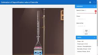 Engineering Chemistry 2 Exp 2 Determination of Saponification Value of Oil  Fat sample [upl. by Utas121]