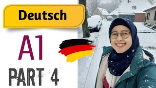 Belajar Bahasa Jerman mit Frau Ida  A1 Name buchstabierenBuchstabiertafel [upl. by Attayek]