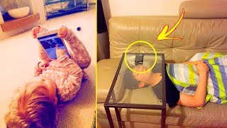 Kids Surprised Their Parents With Their Genius Inventions 「 funny photos 」 [upl. by Derriey]