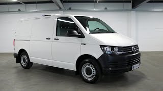 Volkswagen Transporter 20 TSI 110 KW  L1H1  Benzine  Koelwagen  Frigo  Kühlwagen [upl. by Nitsirk]