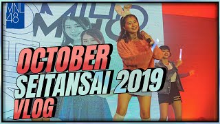 MNL48 OCTOBER SEITANSAI amp IKAW ANG MELODY HANDSHAKE EVENT DAY 3 MEMA VLOG  Dippsu [upl. by Beale]