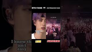 XXTENTACION vs BTS xxxtentacion hope xxtenations xxtenations bts btsarmy viralvideo shorts [upl. by Nirrek]