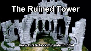 The Ruined Tower Hirst Arts model [upl. by Kemppe]