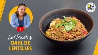 Dahl de lentilles  Lidl Cuisine [upl. by Colwin379]