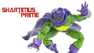 Marvel Legends Prowler Lizard BAF 2018 Spider Man Wave Hasbro Action Figure Toy Review [upl. by Noelle]