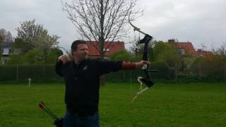 Richard shoots ONEIDA Screaming Eagle 1 [upl. by Ytinav154]