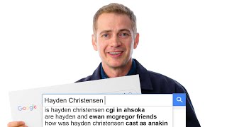 Hayden Christensen Answers The Webs Most Searched Questions  WIRED [upl. by Weidman]