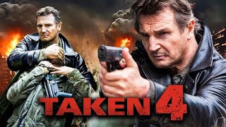 Taken 4 2024 Movie Review amp Explain  Liam Neeson Maggie Grace Forest Whitaker [upl. by Aiyt]