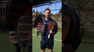 Bullpadel HACK racket review ThePadelSchool PadelTips PadelTraining [upl. by Frederick137]