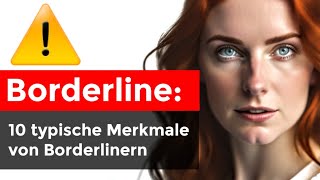 Borderliner SOFORT erkennen 10 typische Merkmale [upl. by Ailb]