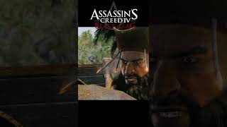 Blackbeards Terrifying Moment In Assassins Creed Black Flag [upl. by Toh]