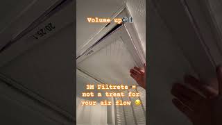 3m filtrete air filter review  Restricts your airflow SAVE your 💰 3mfiltrete airfilter [upl. by Oilegor624]