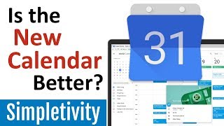 Is the New Google Calendar Better Redesign Tips [upl. by Aubreir]