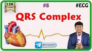 8 QRS Complex  ECG assessment and ECG interpretation made easy [upl. by Eniale]