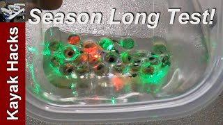 Do Led Fishing Lights Work The Science and the Test [upl. by Roye]