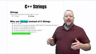 01  C Strings vs C Strings [upl. by Oinotnanauj652]