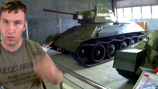 Kubinka Tank Museum 2018 episode 1 [upl. by Buroker627]