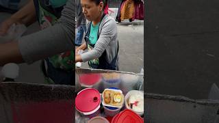 Tacos de guisado en carrito de supermercado tacos guisados foodie viral parati [upl. by Honor]