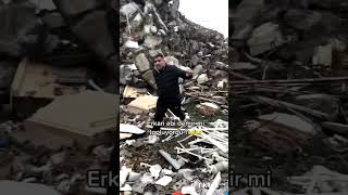 Erkan Abinin teyzesinin evi yıkılmış 😂 [upl. by Jefferey557]