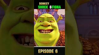 Shreks Hilarious Adventure Continues  Episode 6 Part 4shorts shrekyoutubeshorts [upl. by Atiuqa]