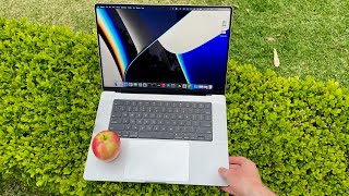 New 16in MacBook Pro Unboxing  M1 Max 64gb Silver [upl. by Witha]