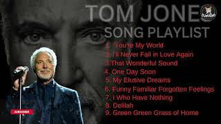 TOM JONES PLAYLIST tomjones playlist youtubevideo youtubesong karaoke karaokesongs music [upl. by Ramgad542]