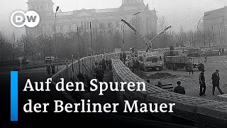 Die Berliner Mauer  Ihre Geschichte und ihr Einfluss auf die Gegenwart  DW Euromaxx [upl. by Nohsad]