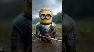 MINIONS Meet Their Match in GAME OF THRONES Actors Challenge [upl. by Aeli395]