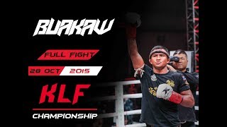 Kickboxing Buakaw Banchamek VS Gu Hui Full Fight 2018 [upl. by Aelat]