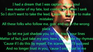 Lecrae Background Ft Andy Mineo Lyrics on screen [upl. by Dag676]