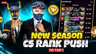 New CsRanked Season 🚀 Serious Rank Push 🤯💫 After Long 🕒🔥 freefire classylive nonstoplive live [upl. by Miharba]