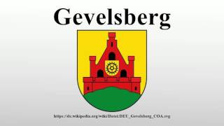 Gevelsberg [upl. by Anilahs]