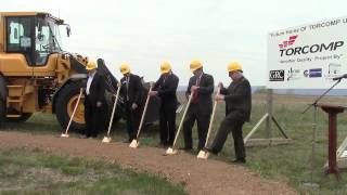 Torcomp breaks ground in Chambersburg [upl. by Enomis]