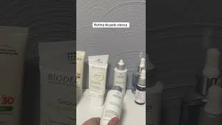 O PULO do GATO para manter a pele seca skincareroutine [upl. by Natfa]