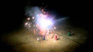 Fun with ground sparklers [upl. by Adrianne164]