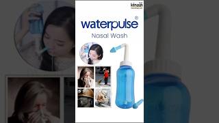 Waterpulse Nasal Wash [upl. by Lehpar]