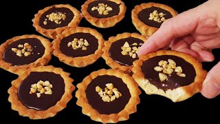 Delicious mini tarts recipe Tartlets tart recipe desserts to make at home [upl. by Anitrak607]