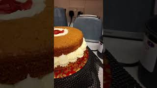 VICTORIA Sponge Classic Victoria Cake🔥🔥 [upl. by Wack737]