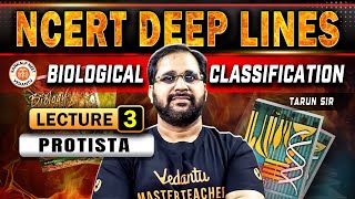 BIOLOGICAL CLASSIFICATION CLASS 11  NCERT DEEP LINES  COMPLETE NCERT FOR NEET 2025  BY TARUN SIR [upl. by Christalle]