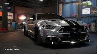 Need for Speed Payback  Customization  Ford Mustang RTR  Gameplay [upl. by Gabrielli738]