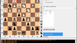 Key Moments in Chess History 1 Steinitz vs Zukertort Wch [upl. by Haret]