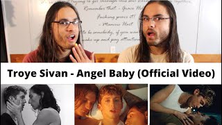 Troye Sivan  Angel Baby Official Video I Our Reaction  TWIN WORLD [upl. by Arzed]