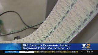 Stimulus Check Update IRS Extending Deadline For Some To Apply For 1200 Government Stimulus Check [upl. by Irb]