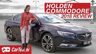 2018 Holden Commodore Calais V Review  CarTelltv [upl. by Ethelyn367]